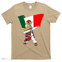 Mexican Flag Dabbing T-Shirt thumb 0