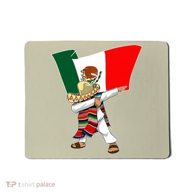 Mexican Flag Dabbing Mousepad