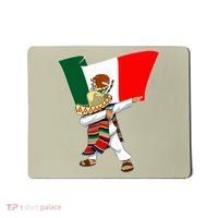 Mexican Flag Dabbing Mousepad thumb 0