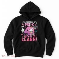 My First Day Of Prek IM 4 Years Old And Ready To Learn Gift Hoodie thumb 0