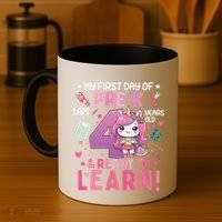 My First Day Of Prek IM 4 Years Old And Ready To Learn Gift Coffee Mug thumb 4