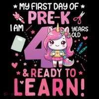My First Day Of Prek IM 4 Years Old And Ready To Learn Gift Coffee Mug thumb 5