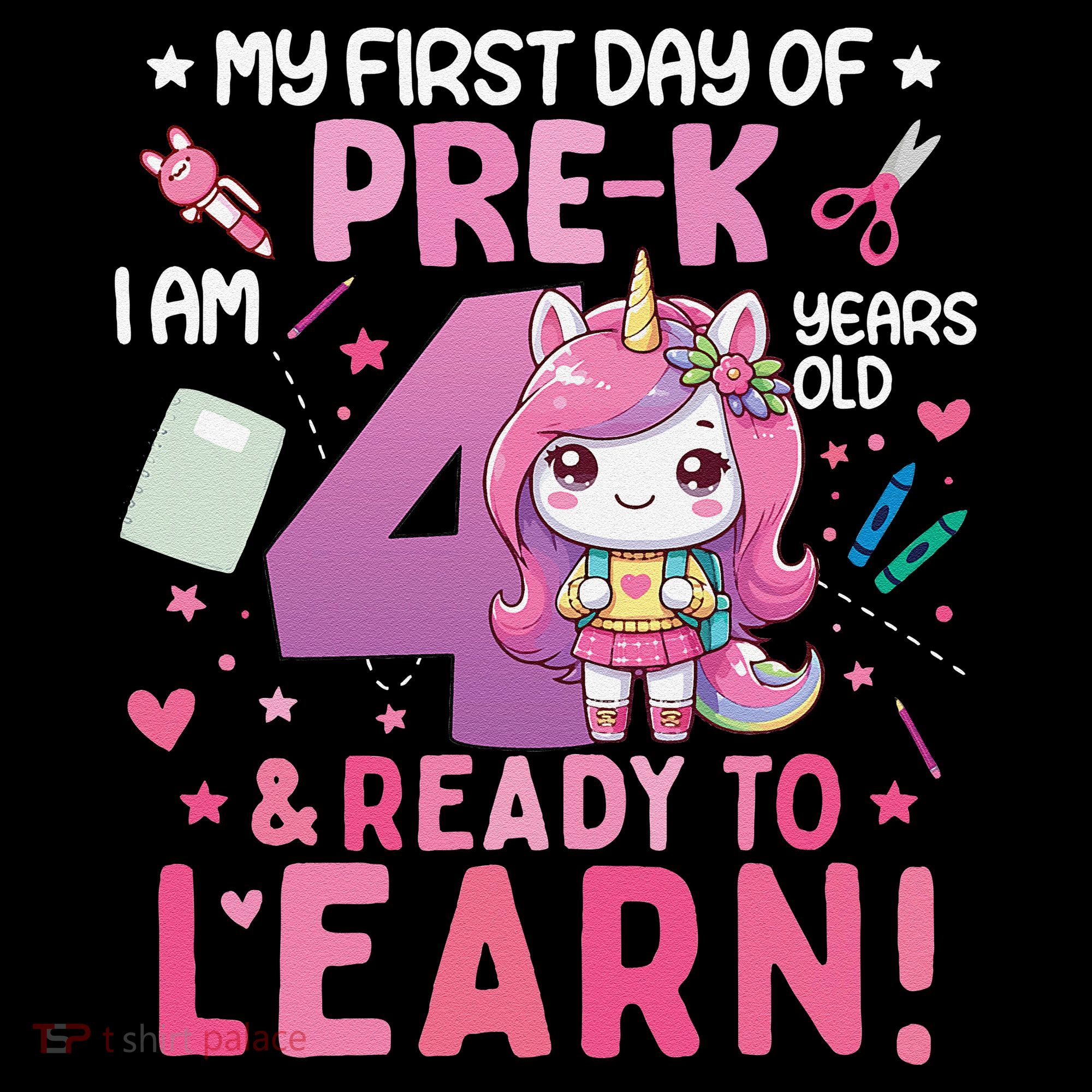 My First Day Of Prek IM 4 Years Old And Ready To Learn Gift Coffee Mug