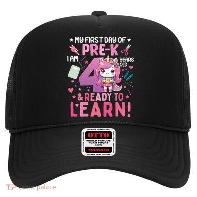 My First Day Of Prek IM 4 Years Old And Ready To Learn Gift Hat