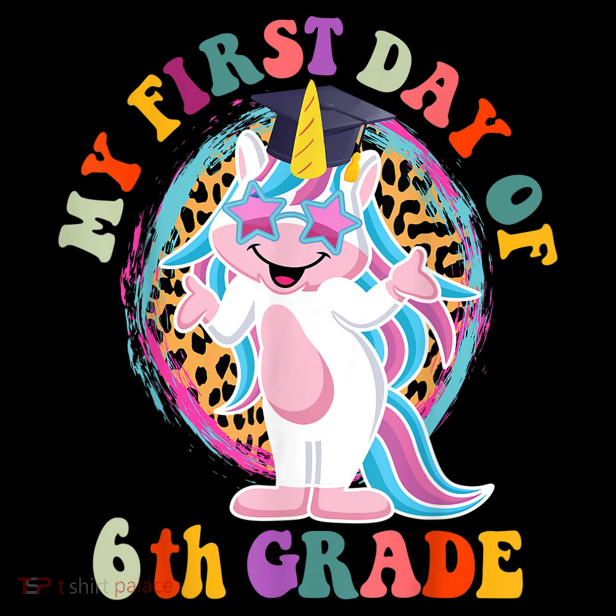 My First Day Of Sixth Grade Unicorn Back To School Funny Gift Coffee Mug