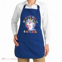 My First Day Of Sixth Grade Unicorn Back To School Funny Gift Apron thumb 2