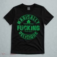 Magically Fucking Delicious St Patricks Day Womens Naughty T-Shirt thumb 5