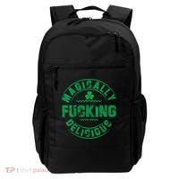 Magically Fucking Delicious St Patricks Day Womens Naughty Backpack thumb 0