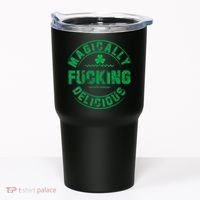 Magically Fucking Delicious St Patricks Day Womens Naughty Tumbler thumb 0