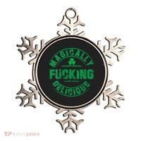 Magically Fucking Delicious St Patricks Day Womens Naughty Ornament thumb 0