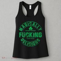 Magically Fucking Delicious St Patricks Day Womens Naughty Women's Tank Top thumb 3