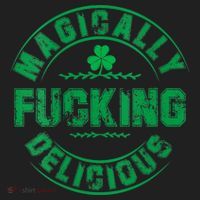 Magically Fucking Delicious St Patricks Day Womens Naughty Hat thumb 2
