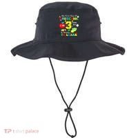My First Day Of Preschool I Am 3 Years Old Ready To Learn Bucket Hat thumb 0