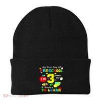 My First Day Of Preschool I Am 3 Years Old Ready To Learn Beanie thumb 0