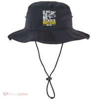 Mortician Funeral Director Undertaker Casket Be Nice Bucket Hat thumb 0