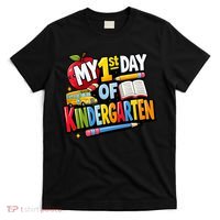 My First Day Of Kindergarten 1st Grade T-Shirt thumb 0
