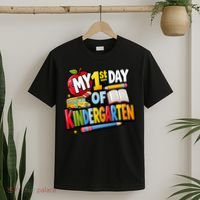 My First Day Of Kindergarten 1st Grade T-Shirt thumb 2