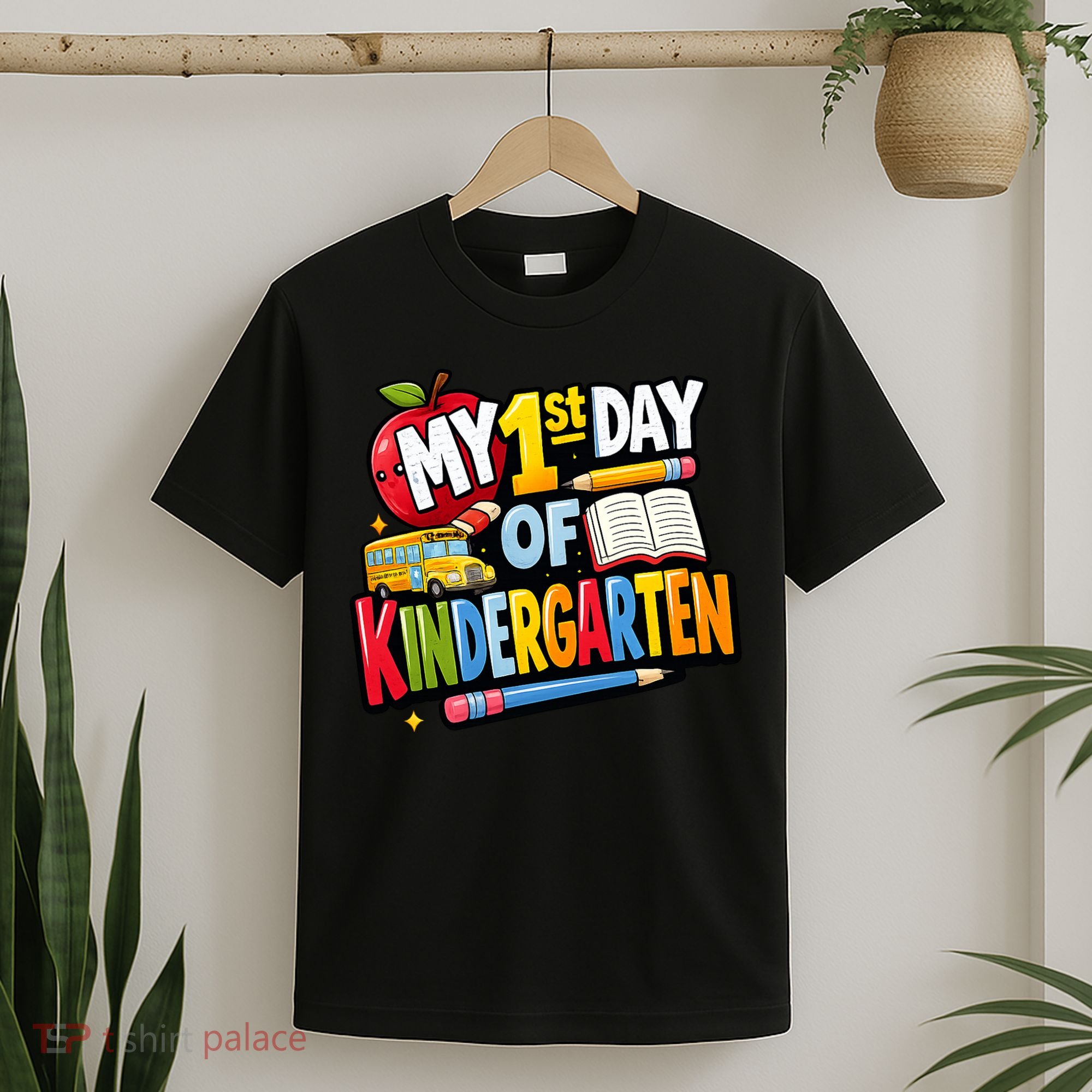 My First Day Of Kindergarten 1st Grade T-Shirt