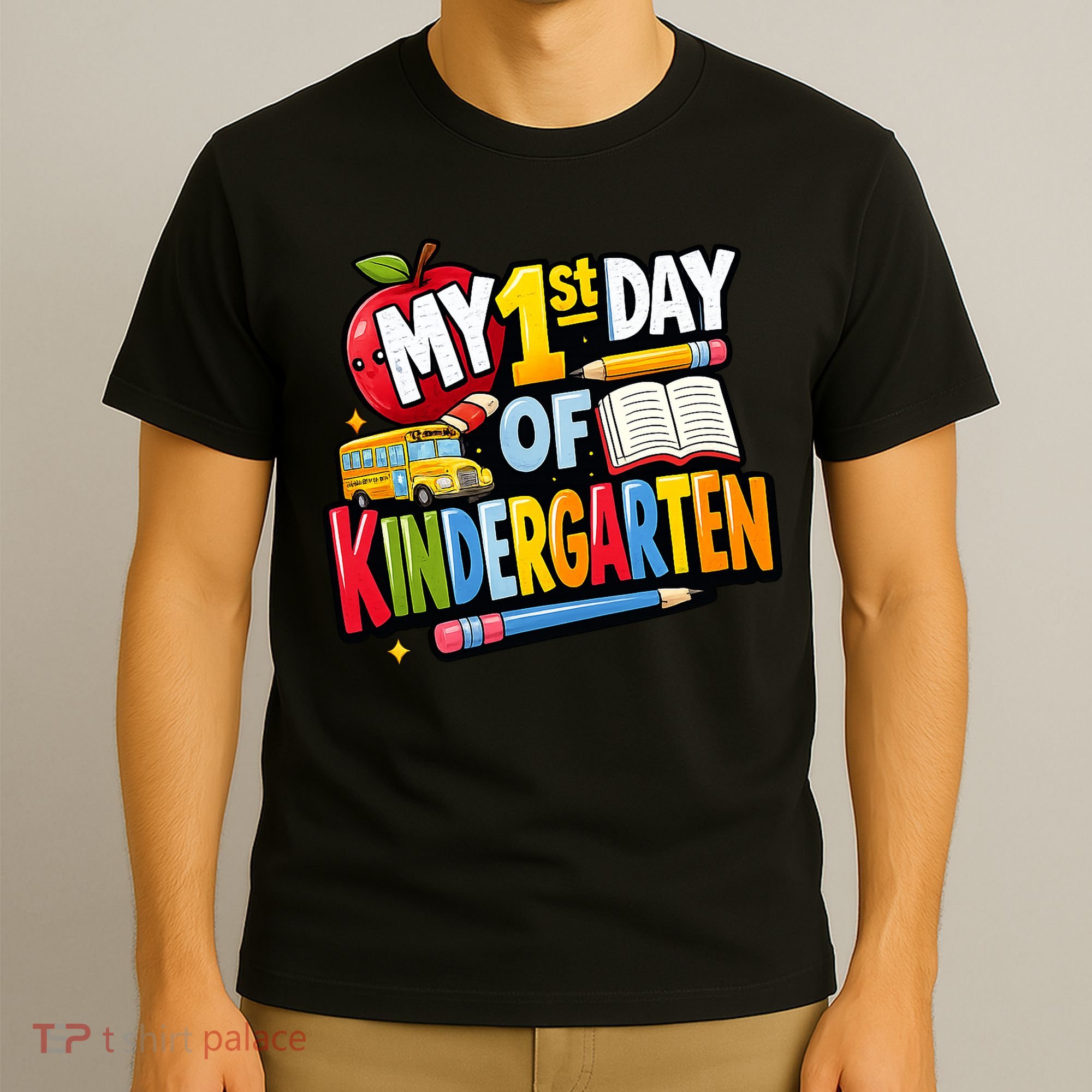 My First Day Of Kindergarten 1st Grade T-Shirt