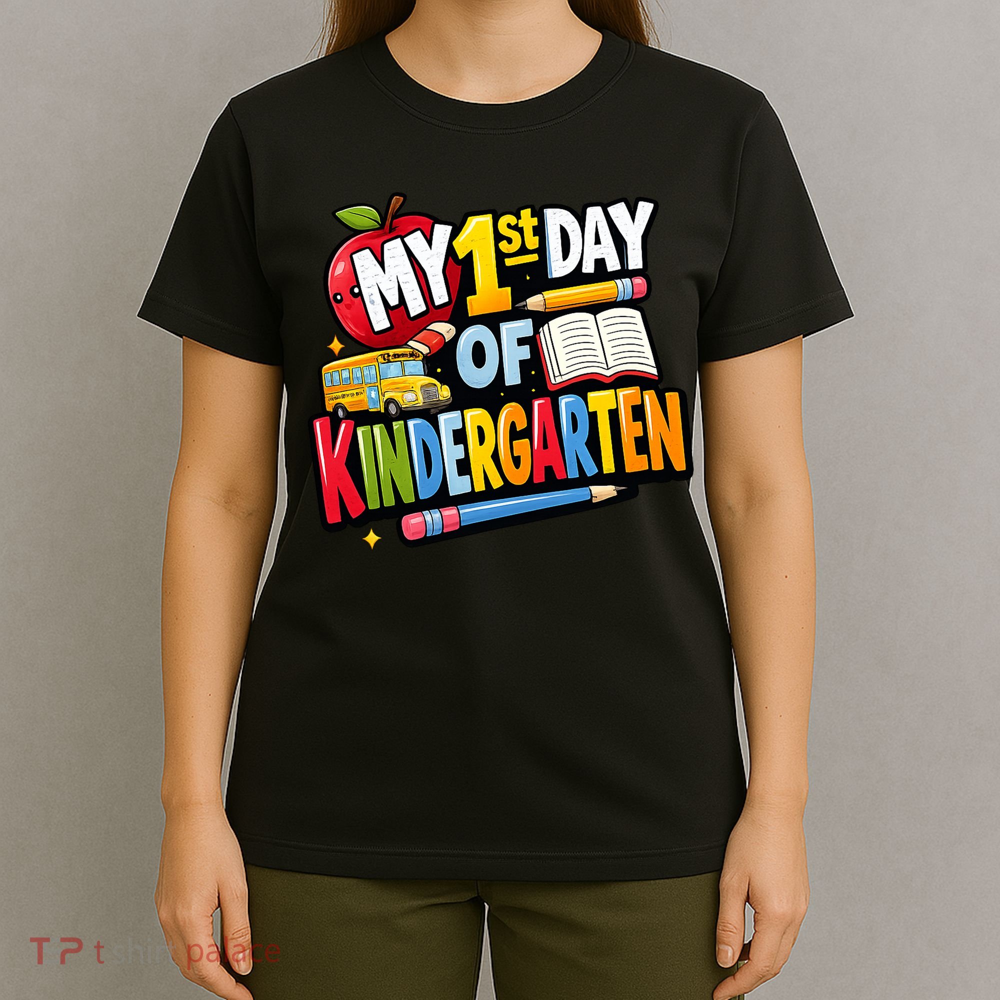 My First Day Of Kindergarten 1st Grade T-Shirt