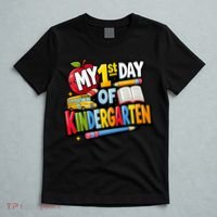 My First Day Of Kindergarten 1st Grade T-Shirt thumb 5