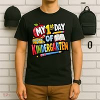 My First Day Of Kindergarten 1st Grade T-Shirt thumb 6