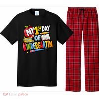 My First Day Of Kindergarten 1st Grade Pajama Set thumb 0