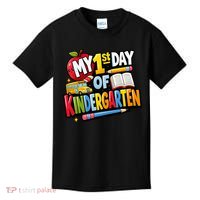 My First Day Of Kindergarten 1st Grade Kids T-Shirt thumb 0