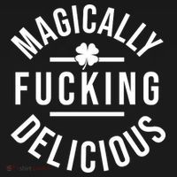 Magically Fucking Delicious St Patrick's Day Funny Women's Tank Top thumb 5