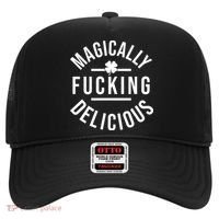 Magically Fucking Delicious St Patrick's Day Funny Hat thumb 0