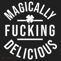 Magically Fucking Delicious St Patrick's Day Funny Hat thumb 2