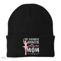 My Favorite Dancer Calls Me Mom Ballet Mom Women Dance Mom Beanie thumb 0