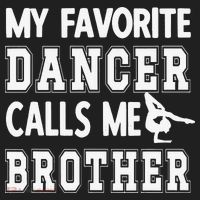 My Favorite Dancer Calls Me Brother Dance Bro Hat thumb 2