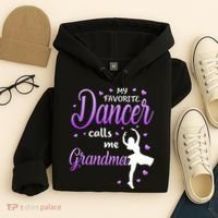 My Favorite Dancer Calls Me Grandma Dance Grandma Hoodie thumb 4