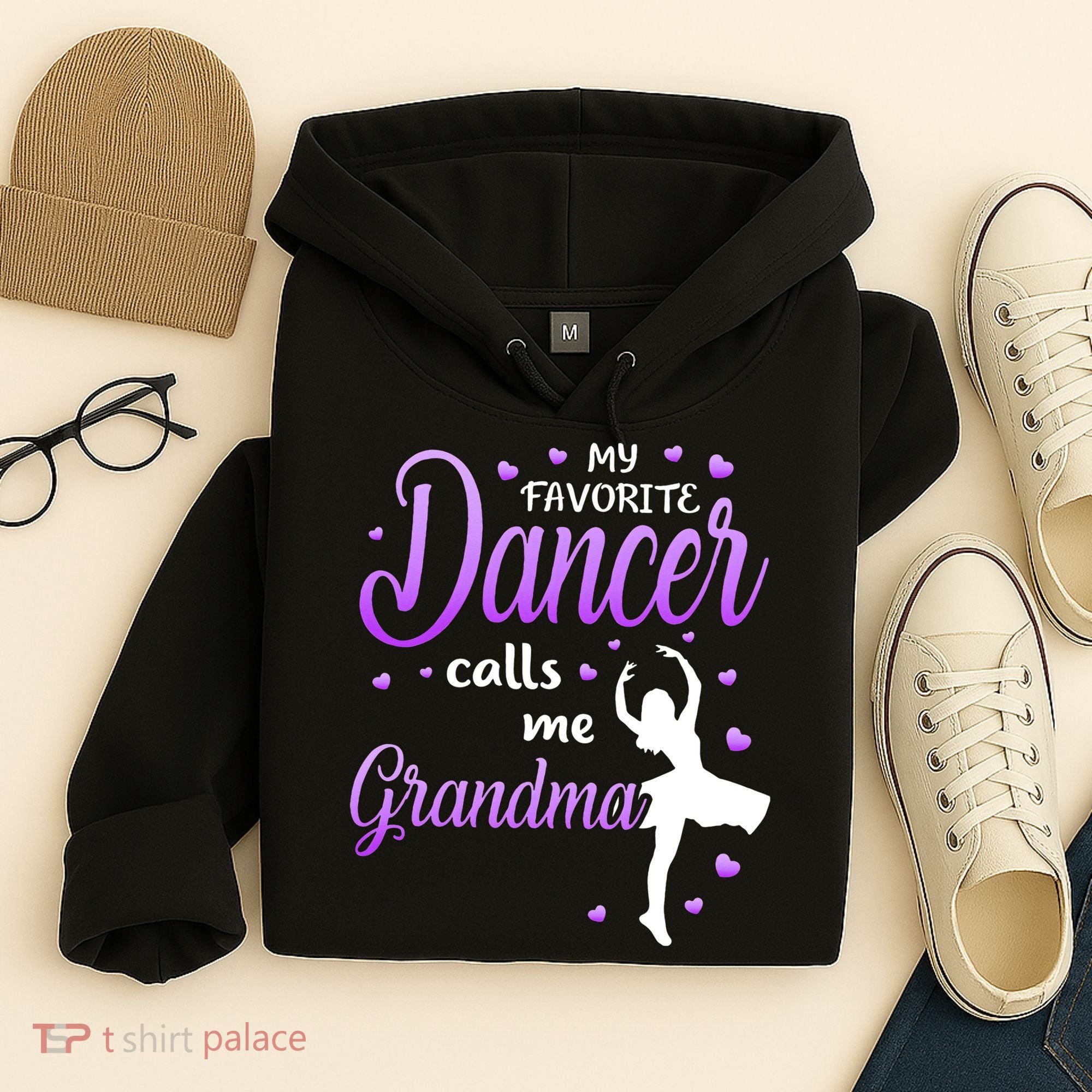 My Favorite Dancer Calls Me Grandma Dance Grandma Hoodie