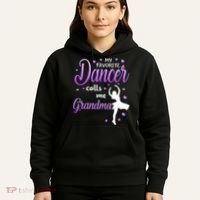 My Favorite Dancer Calls Me Grandma Dance Grandma Hoodie thumb 5