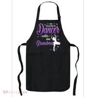 My Favorite Dancer Calls Me Grandma Dance Grandma Apron thumb 0