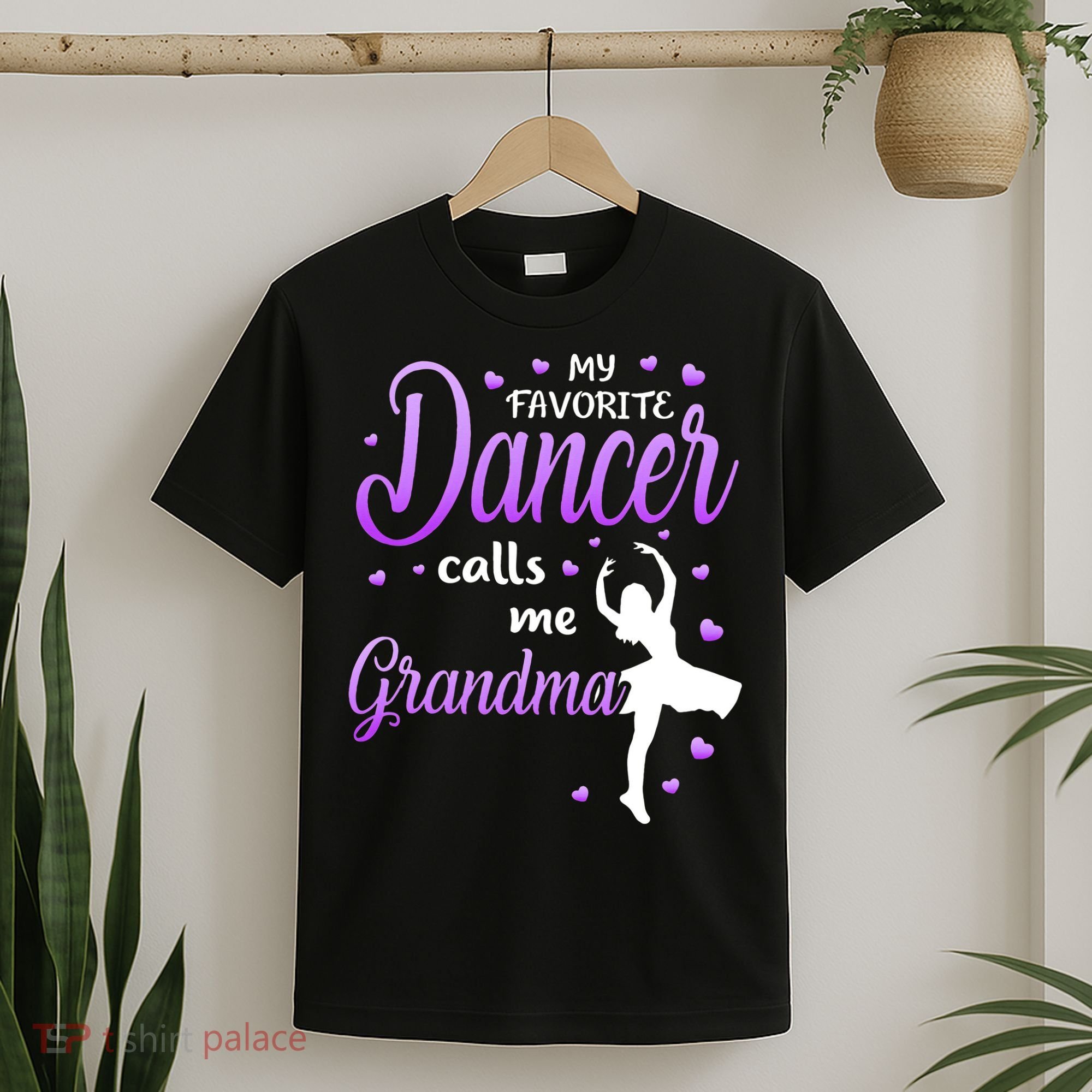 My Favorite Dancer Calls Me Grandma Dance Grandma T-Shirt