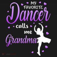 My Favorite Dancer Calls Me Grandma Dance Grandma Women's Tank Top thumb 5