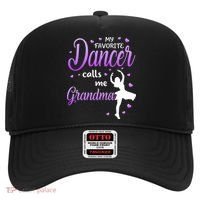 My Favorite Dancer Calls Me Grandma Dance Grandma Hat thumb 0