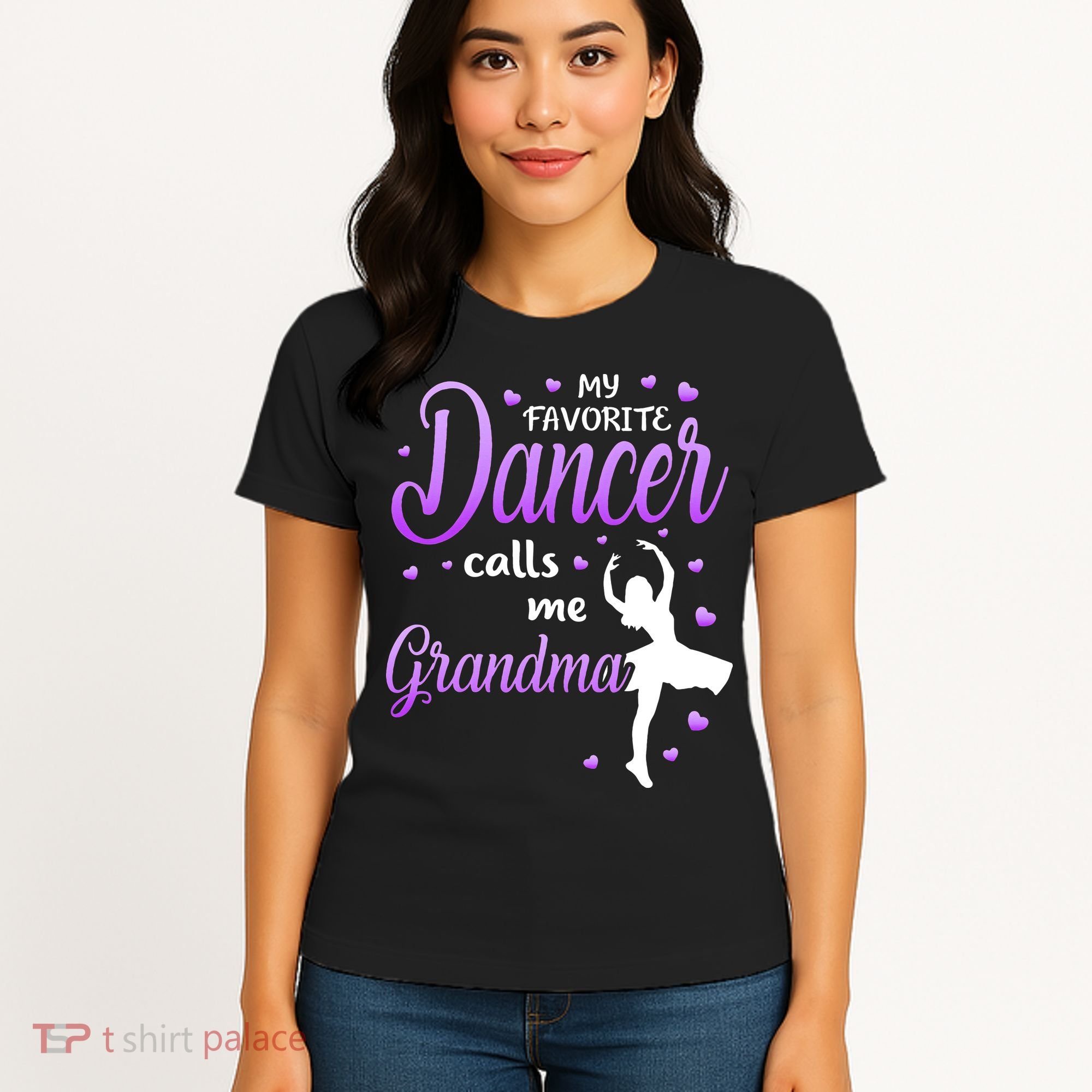 My Favorite Dancer Calls Me Grandma Dance Grandma Women's T-Shirt