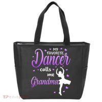 My Favorite Dancer Calls Me Grandma Dance Grandma Tote Bag thumb 0