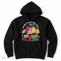 My First Day Of 1st Grade Back To School Hoodie thumb 0