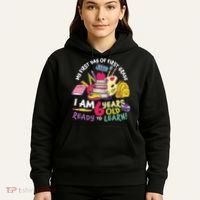 My First Day Of 1st Grade Back To School Hoodie thumb 5