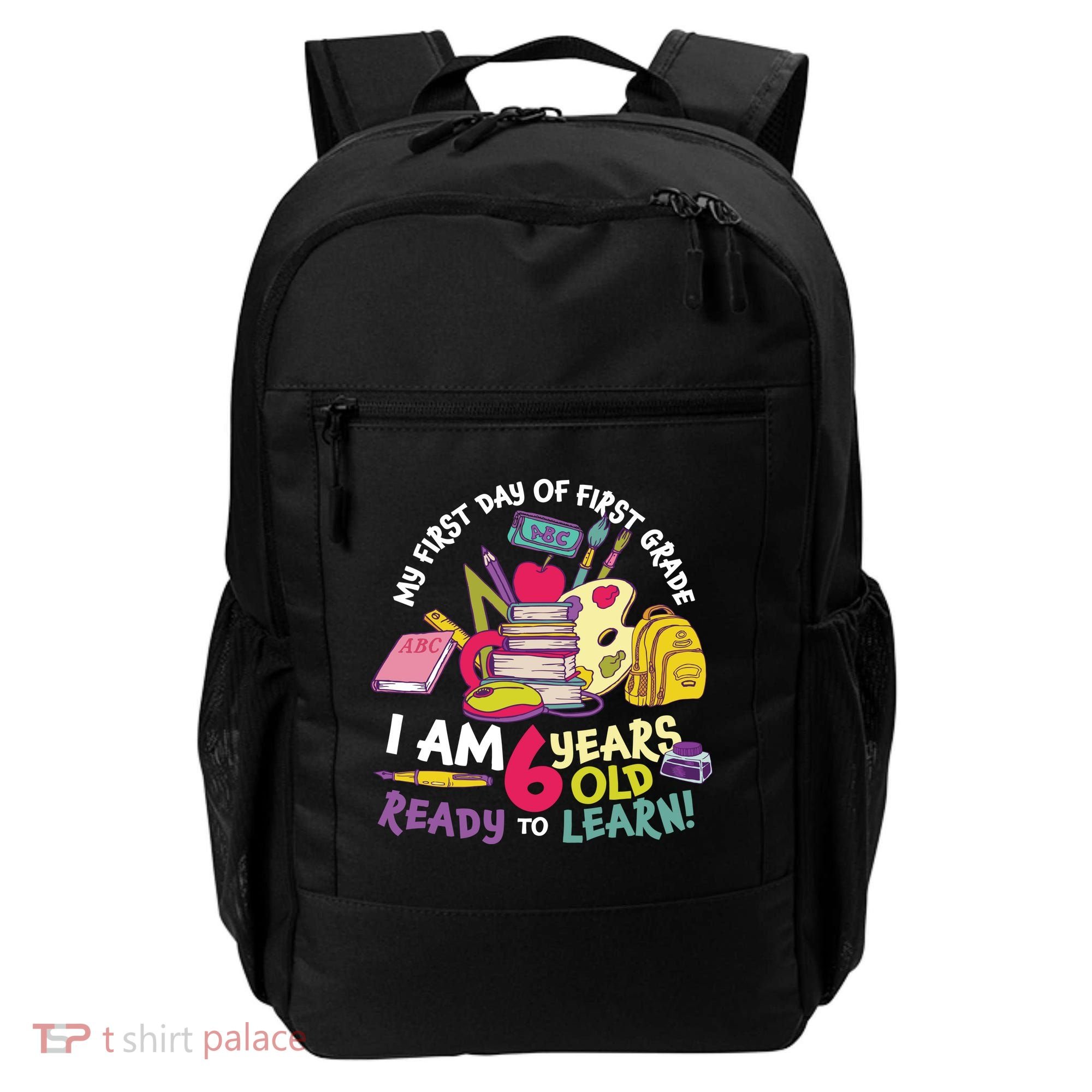 My First Day Of 1st Grade Back To School Backpack