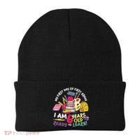 My First Day Of 1st Grade Back To School Beanie thumb 0