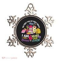 My First Day Of 1st Grade Back To School Ornament thumb 0