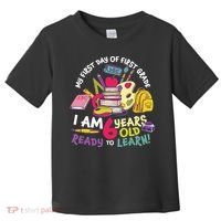 My First Day Of 1st Grade Back To School Toddler T-Shirt thumb 0
