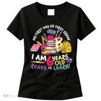 My First Day Of 1st Grade Back To School Women's T-Shirt thumb 0