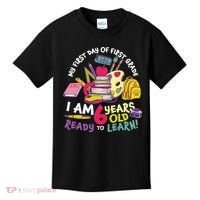 My First Day Of 1st Grade Back To School Kids T-Shirt thumb 0